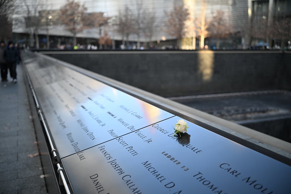 9/11 Memorial Names